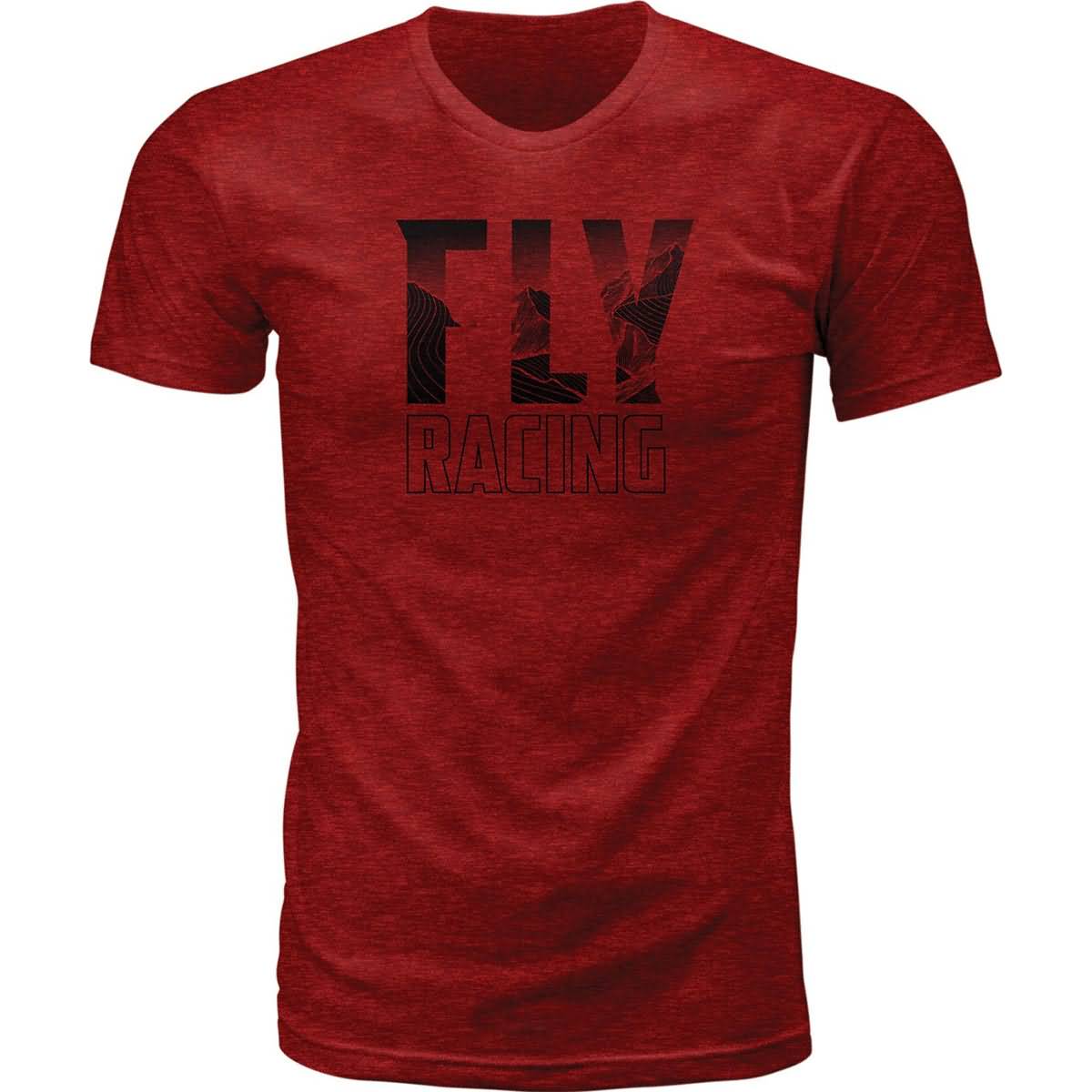 Fly Racing Mountain Men's Short-Sleeve Shirts-352