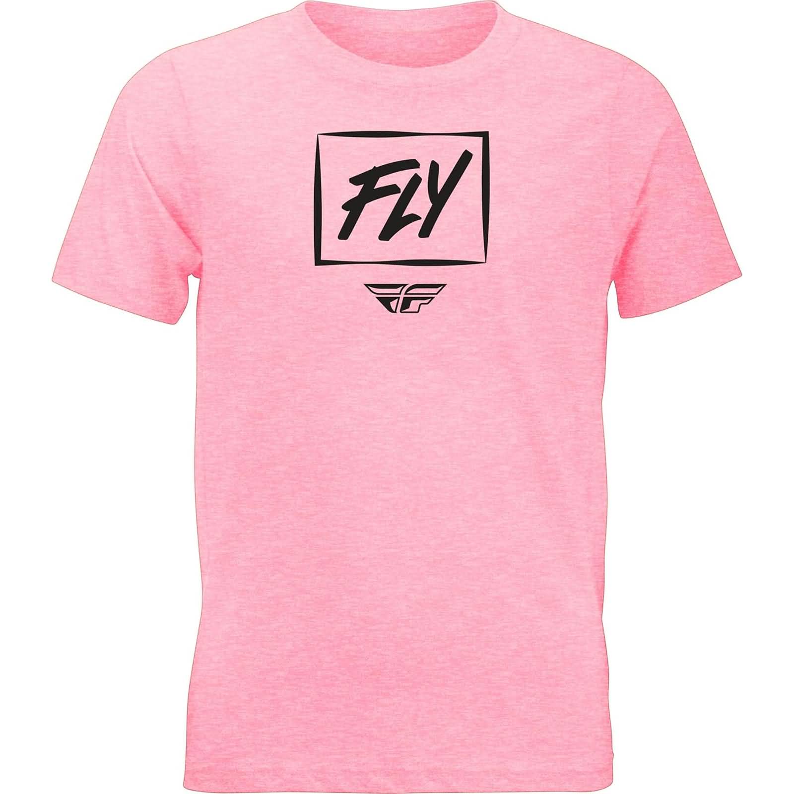 Fly Racing Zoom Youth Short-Sleeve Shirts-356