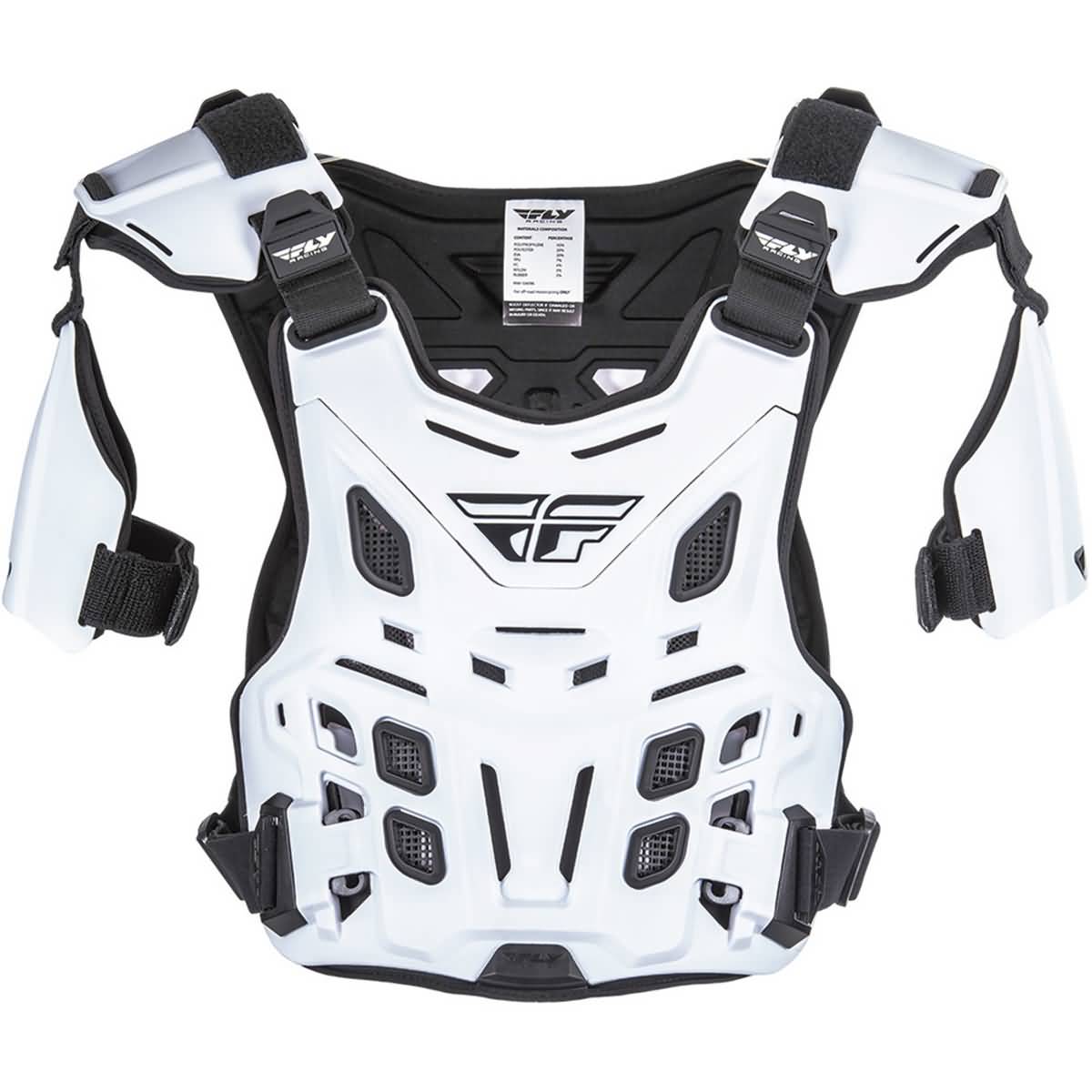 Fly Racing Revel CE Roost Guard Adult Off-Road Body Armor-36-16054
