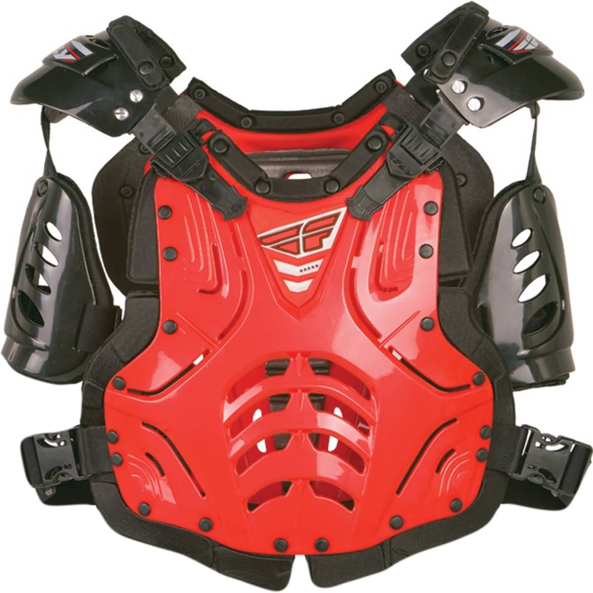 Fly Racing Convertible II Roost Guard Youth Off-Road Body Armor (Brand –