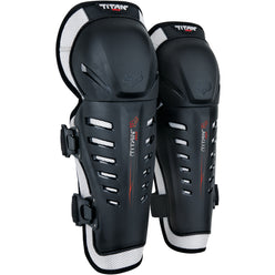 Fox Racing Titan Race Knee/Shin Guard Adult Off-Road Body Armor (Refurbished)