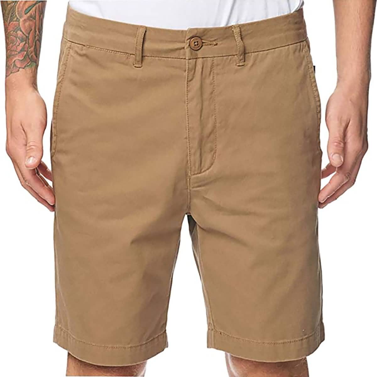 Casual Shorts for Men — Desert Khaki