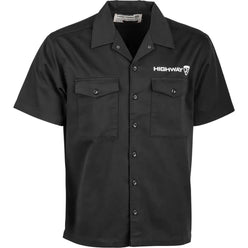 Highway 21 Halliwell Work Men's Button Up Short-Sleeve Shirts (Brand New)