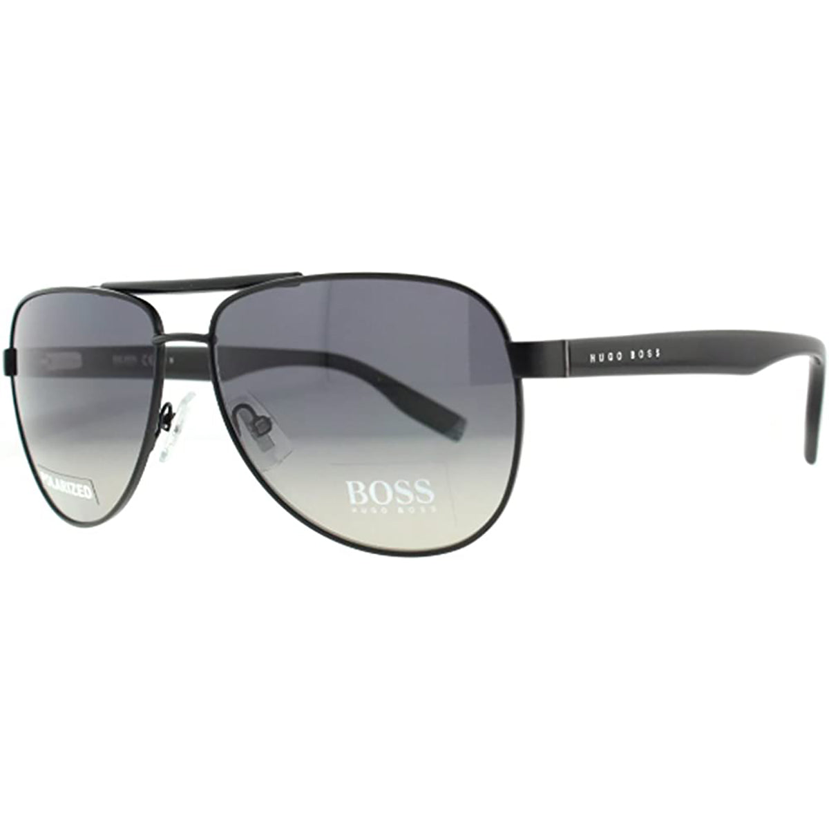 Hugo Boss 0542/P/S Men's Wireframe Polarized Sunglasses-BOSS