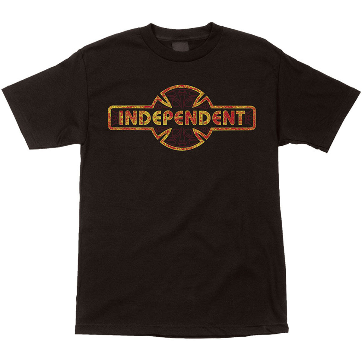 Independent Custom O.G.B.C Men's Short-Sleeve Shirts - Black