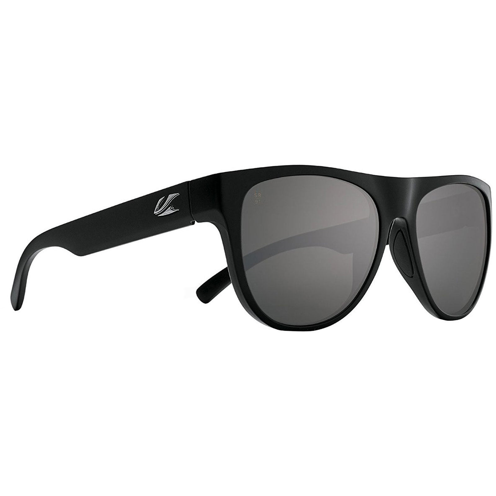 Kaenon Moonstone Adult Lifestyle Polarized Sunglasses (Refurbish-039BKLAGN