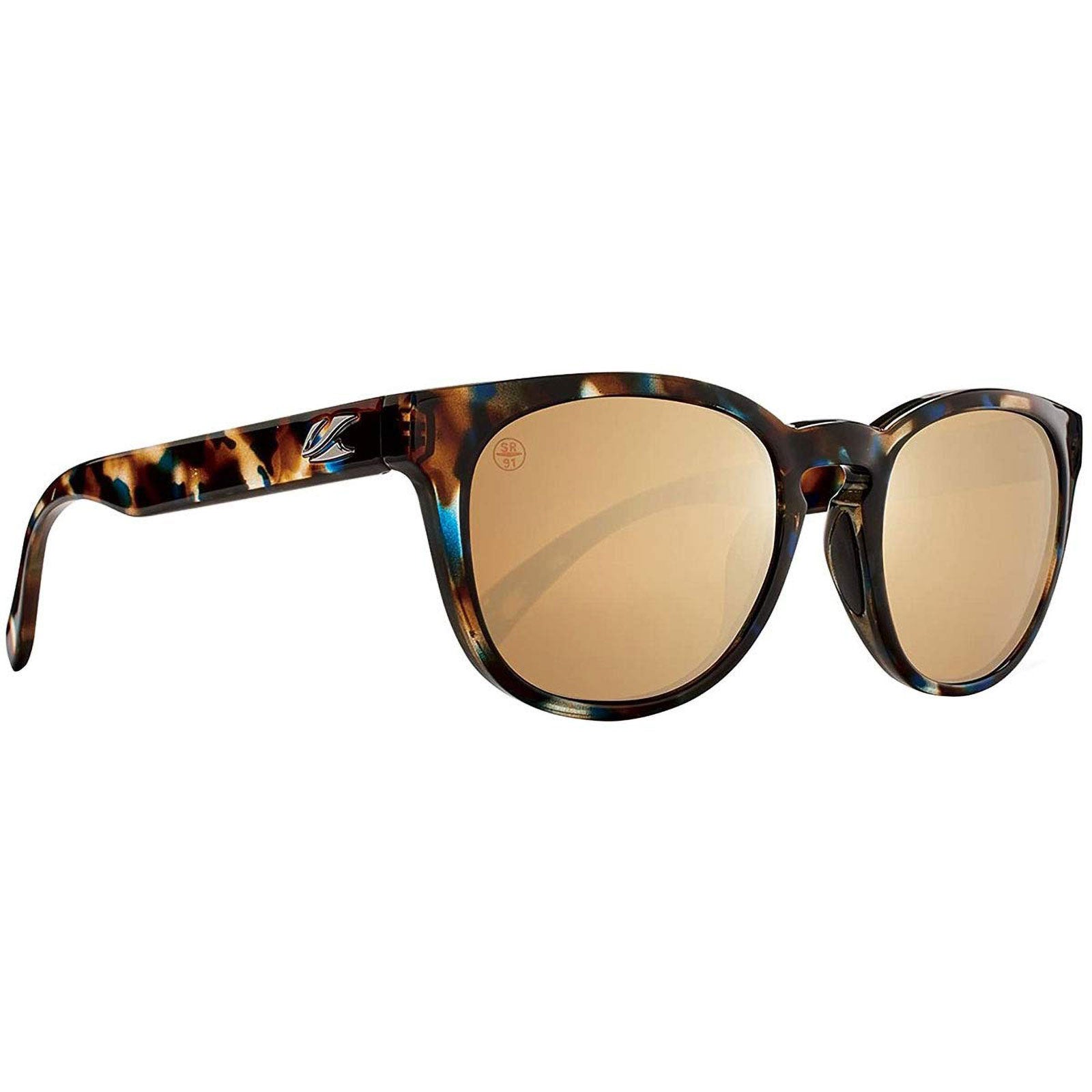 Kaenon Strand Adult Lifestyle Polarized Sunglasses (Refurbish-038BROPGN
