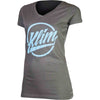 Klim Script V-Neck Women's Short-Sleeve Shirts (Brand New)