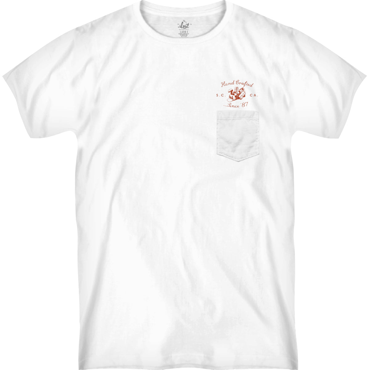 Lost Mayhem Pocket Men's Short-Sleeve Shirts Brand New-LT162058
