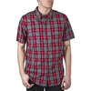 LRG Core Plaid Men's Button Up Short-Sleeve Shirts (Brand New)