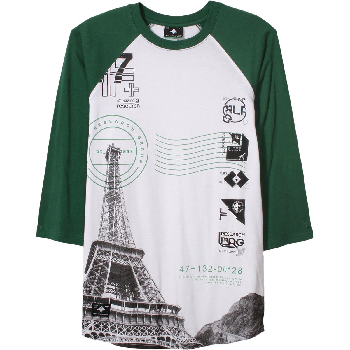 47 Men's T-Shirt - Green - L