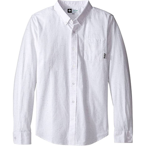 lrg dress shirts LRG Core 47 Men's Button Up Long-Sleeve Shirts Plum Purple / Medium