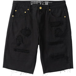 LRG Reaper Denim Men's Shorts (New - Flash Sale)