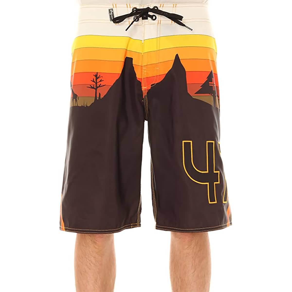 LRG Blaze Men's Boardshort Shorts-J136030