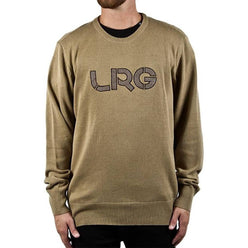 LRG Survivalist Men's Sweater Sweatshirts (New - Flash Sale)