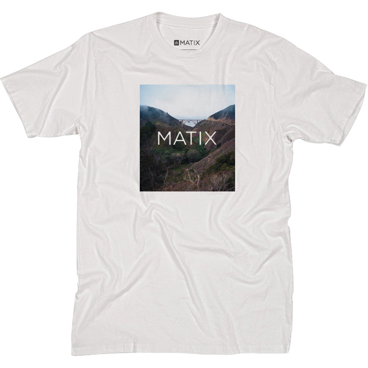 Matix Big Sur Men's Short-Sleeve Shirts Brand New - A5PTS049