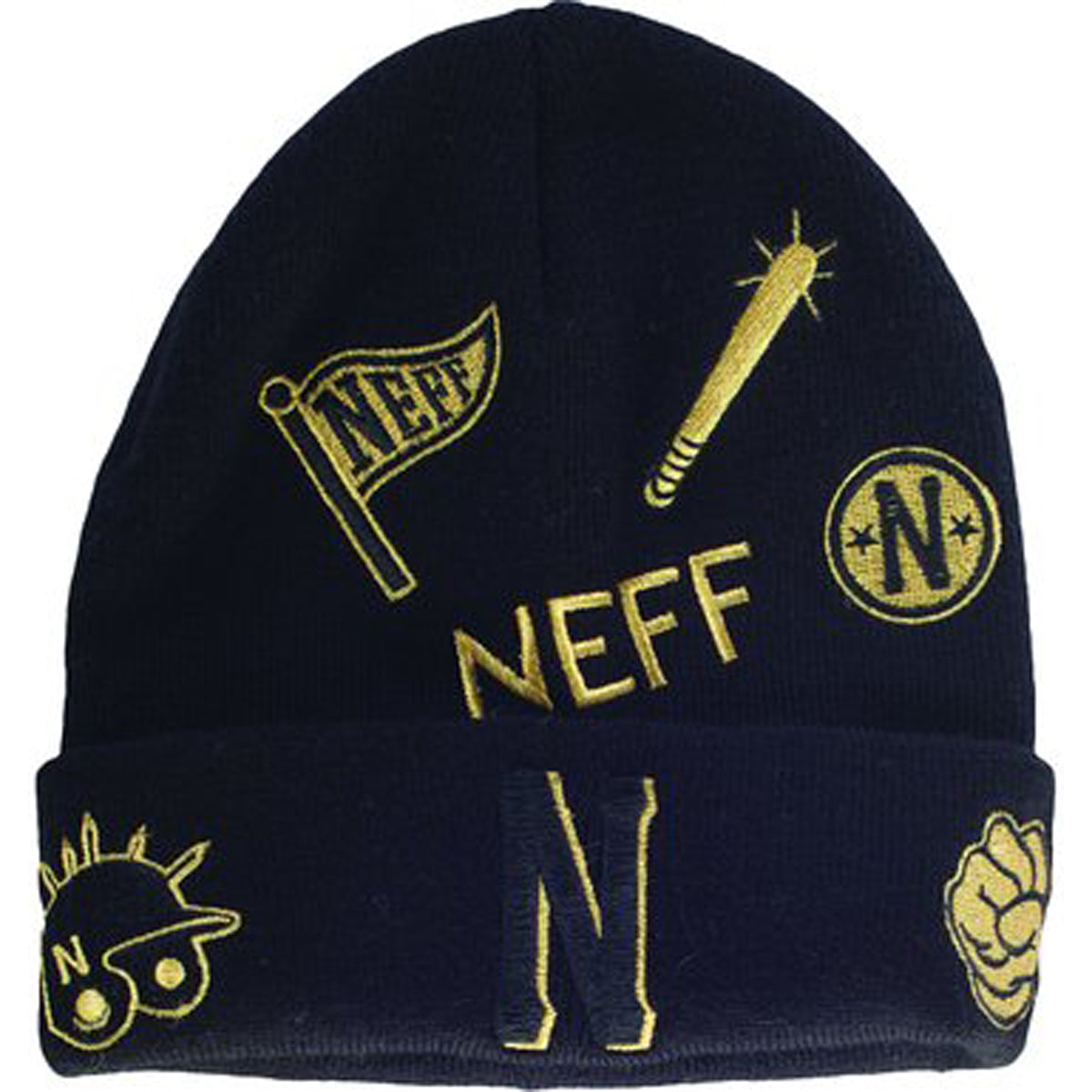 Neff Sportmanship Men's Beanie Hats-14F03016