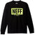 Neff New World Crew Men's Sweater Sweatshirts (Brand New)