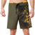 Oakley Biscuit Flower Seamless 18" Men's Boardshort Shorts (Brand New)