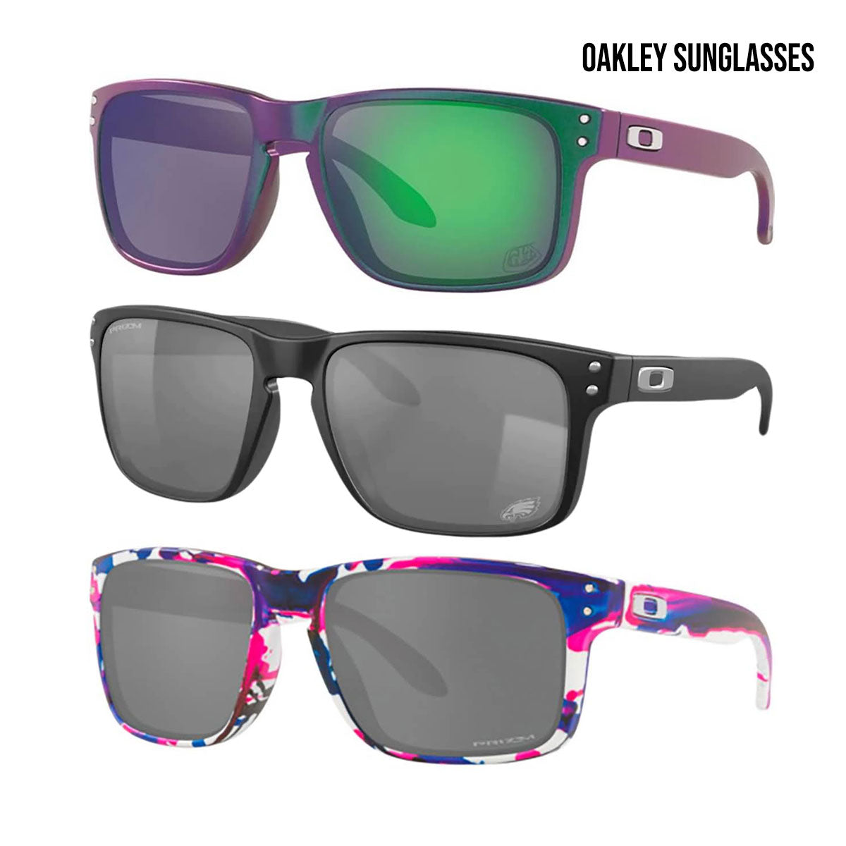 Oakley Holbrook TLD Shift Prizm Men's Lifestyle Sunglasses Club Buy
