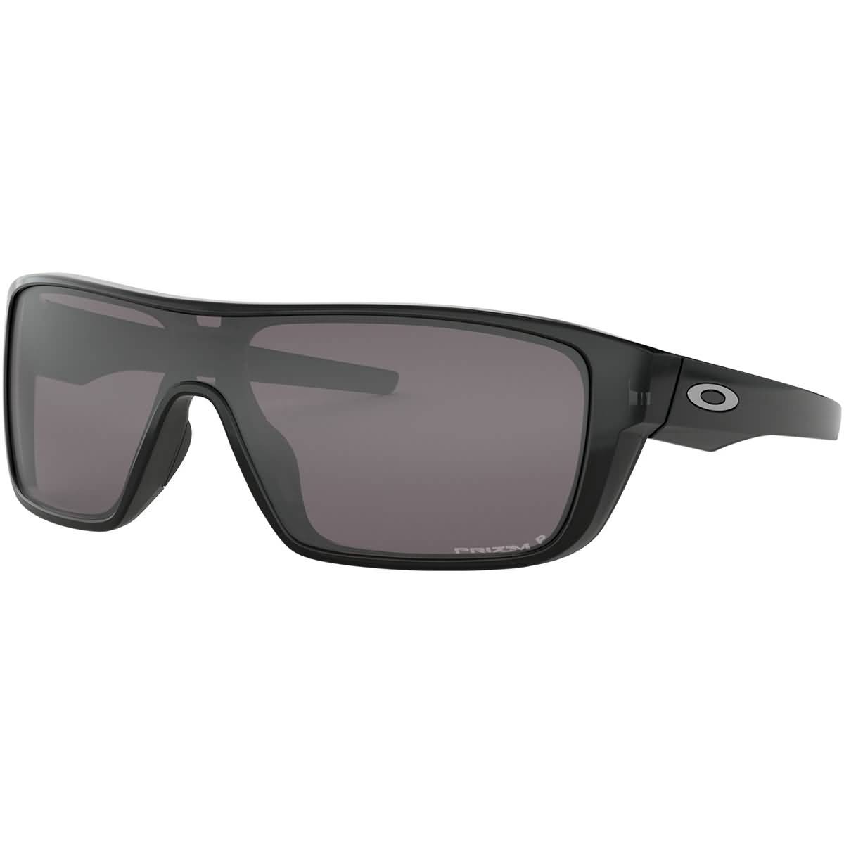 Polarized Wrap Around Fashion Sunglasses Black Frame Black Lenses for Men and Women, Size: One Size