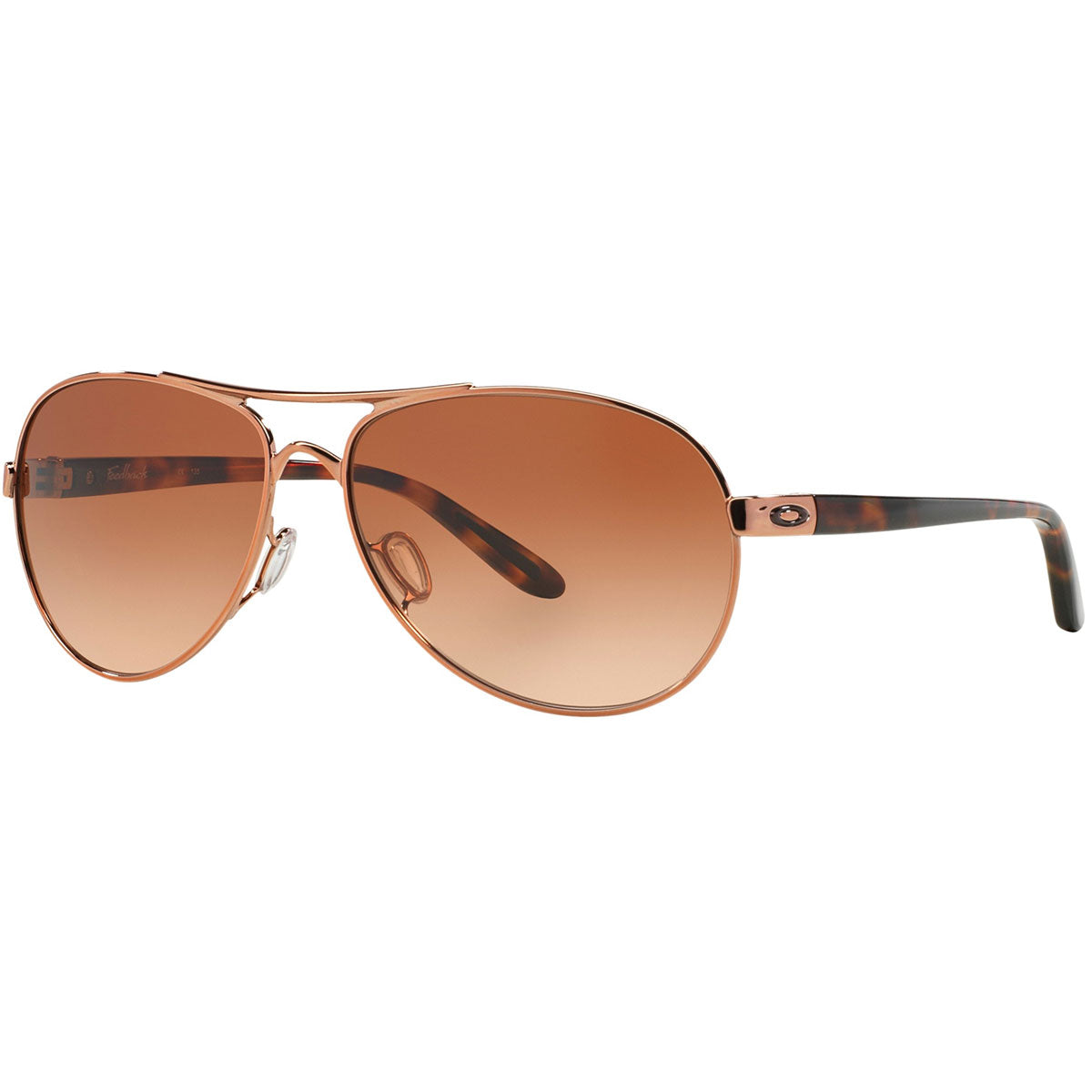 Oakley Feedback Women's Aviator Sunglasses (Refurbished) –