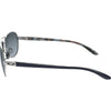 Oakley Tie Breaker Women's Aviator Polarized Sunglasses (Refurbished)