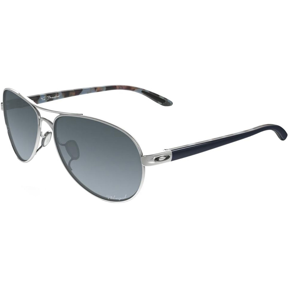 Oakley Tie Breaker Women's Aviator Polarized Sunglasses-OO4108