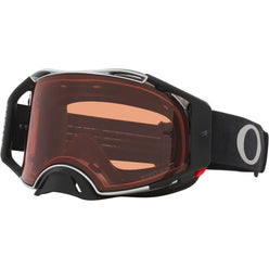 Oakley Airbrake MX Tuff Blocks Prizm Adult Off-Road Goggles (Brand New)