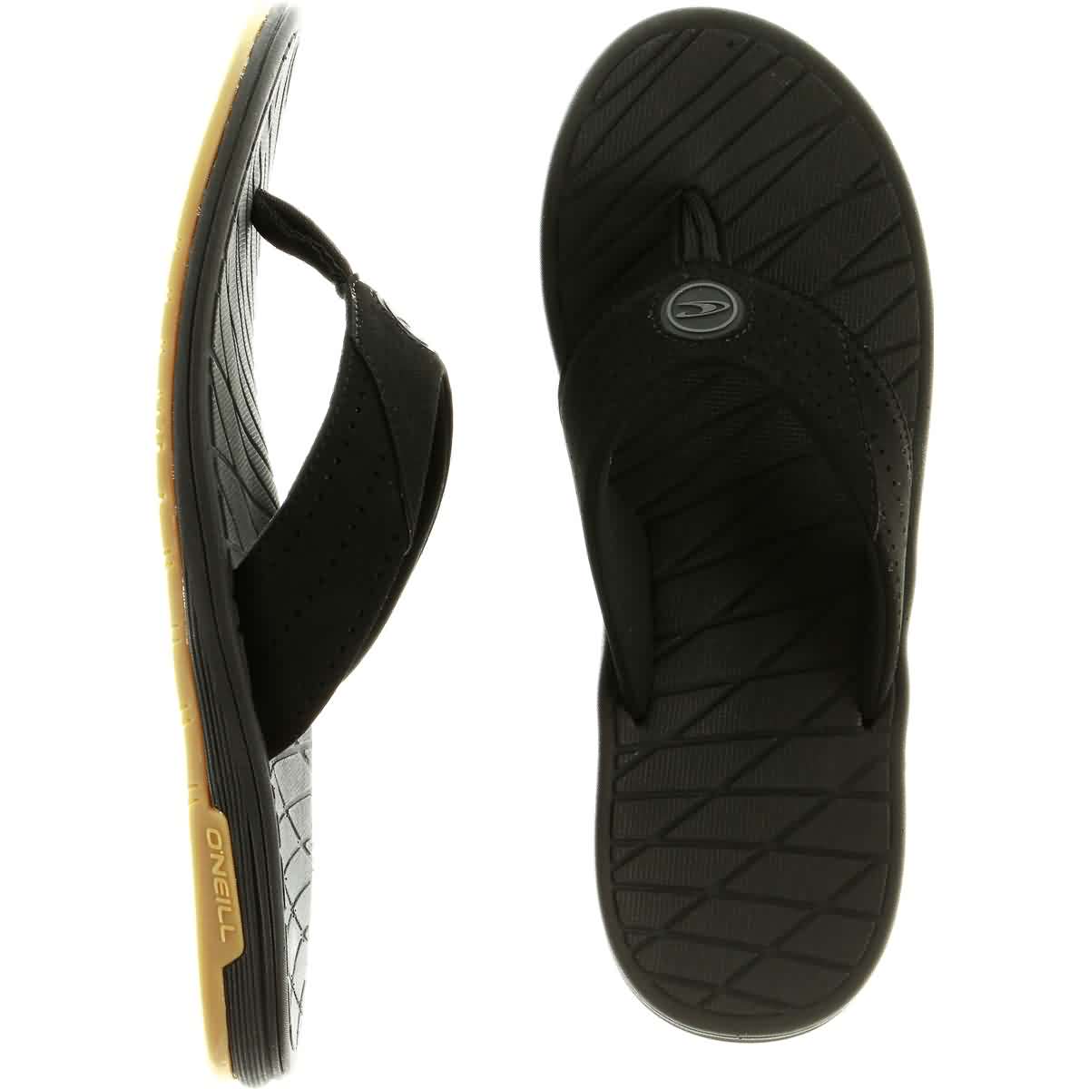 O'Neill Traveler Men's Sandal Footwear - Black