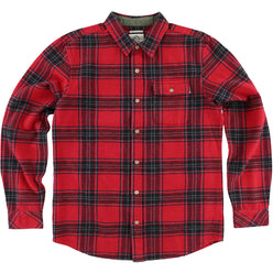 O'Neill Oakridge Flannel Men's Button Up Long-Sleeve Shirts (Brand New)