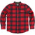 O'Neill Oakridge Flannel Men's Button Up Long-Sleeve Shirts (Brand New)