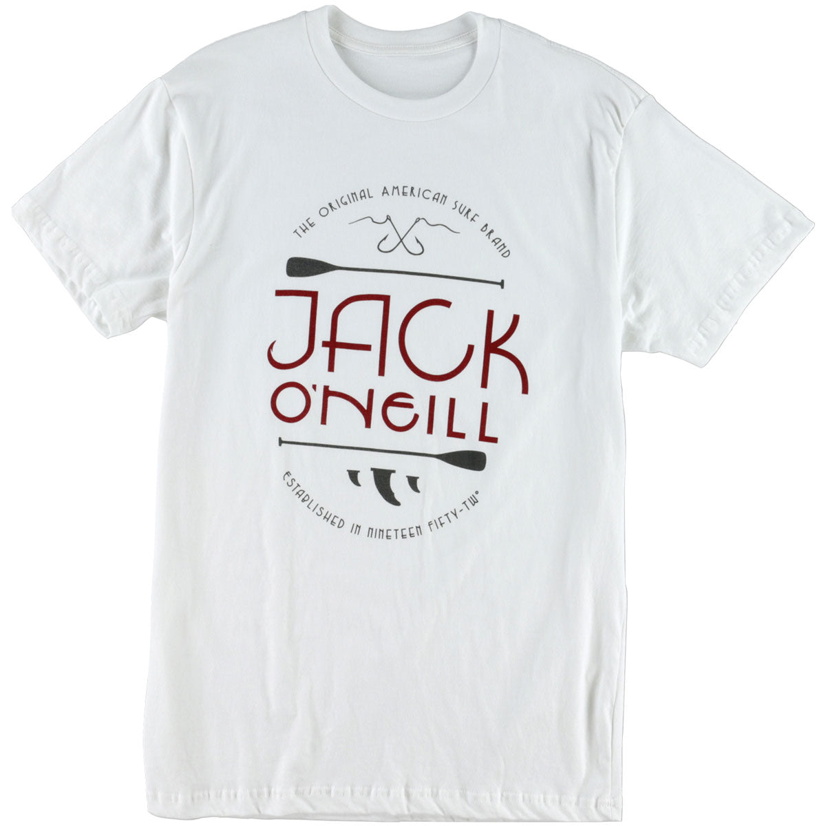 O'Neill Jack O'Neill Originals Men's Short-Sleeve Shirts - White