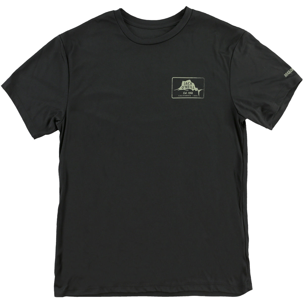 O'Neill Jack O'Neill Sailfish Performance Men's Short-Sleeve Shirts - Black