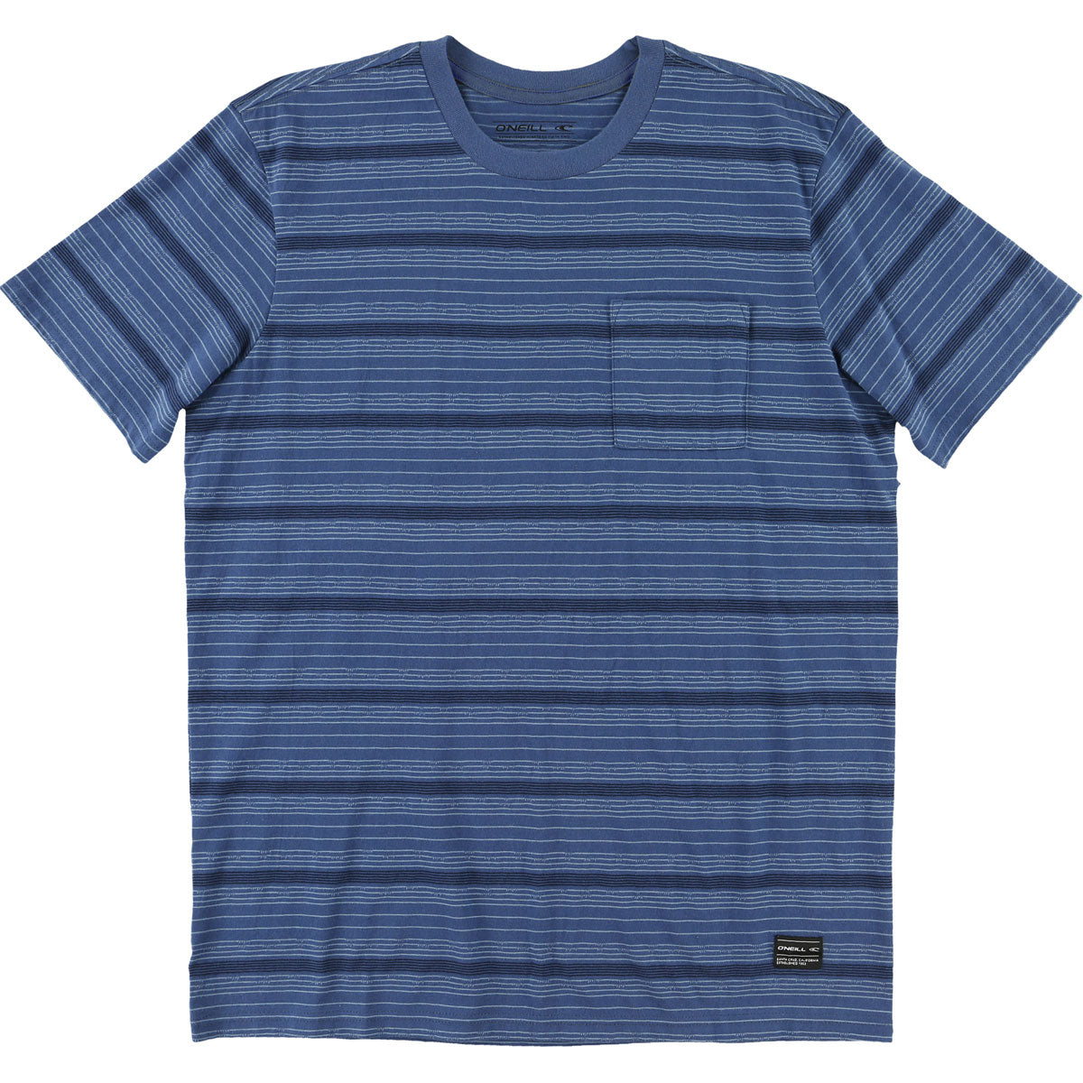 O'Neill Saint Lorin Crew Men's Short-Sleeve Shirts - Blue
