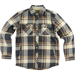 O'Neill Brawn Sherpa Youth Boys Button Up Long-Sleeve Shirts (Brand New)