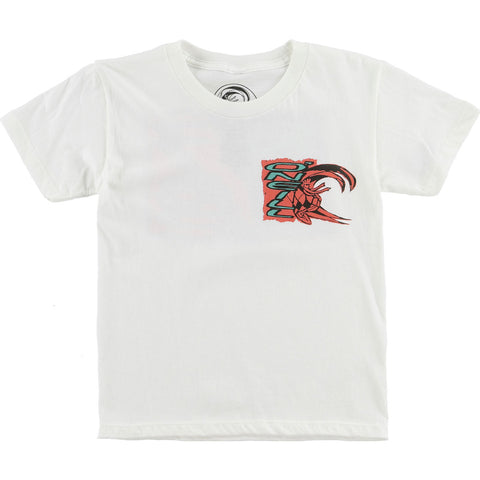 O'Neill Kids Chinchilla Youth Boys Short-Sleeve Shirts - White