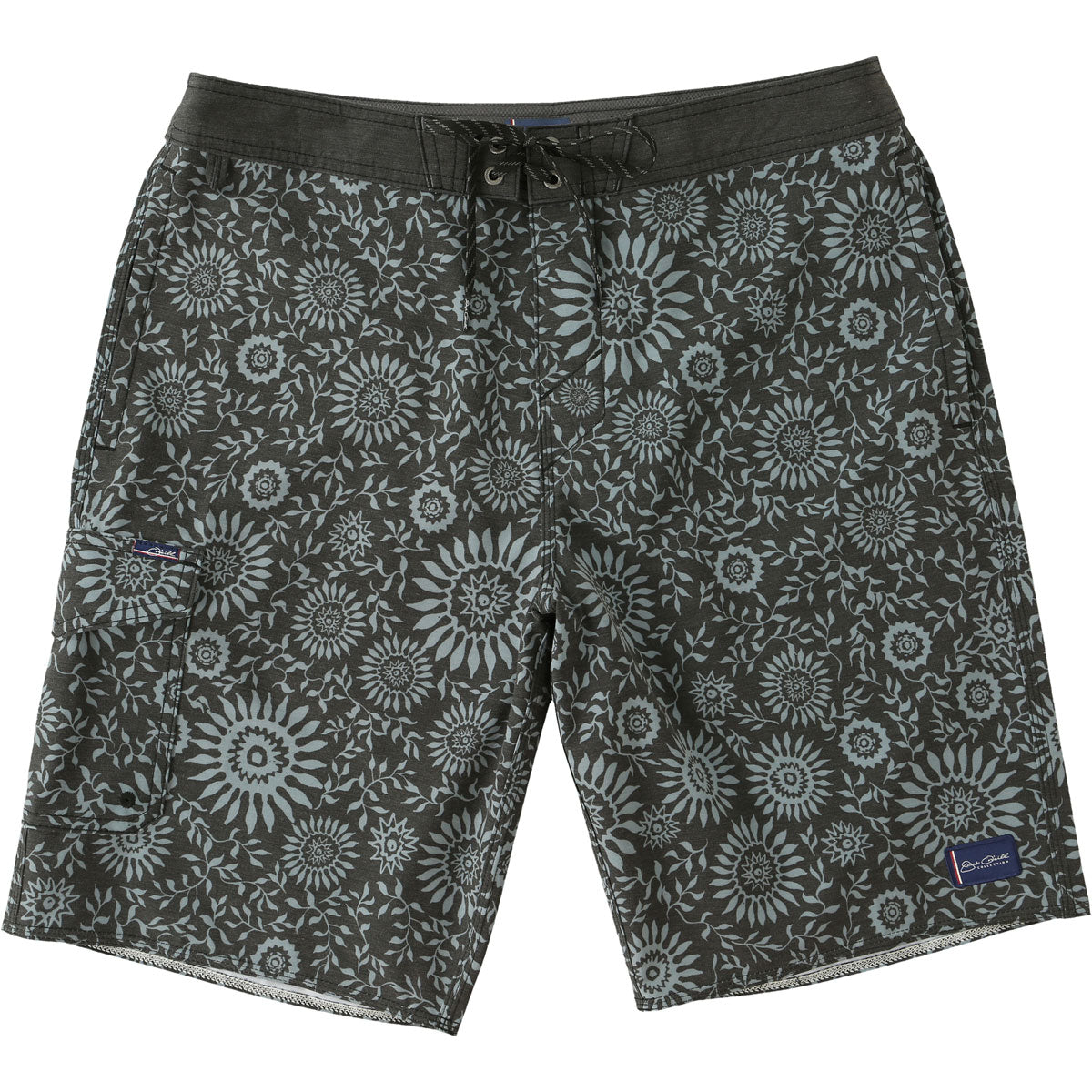 O'Neill Jack O'Neill Mas Aloha Men's Boardshort Shorts - Black