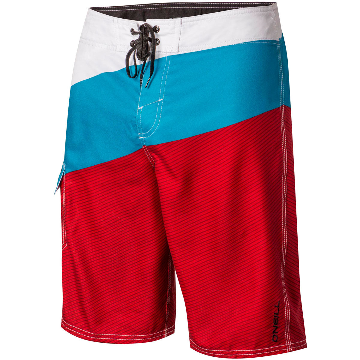 O'Neill Trinidad Men's Boardshort Shorts - Deep Red