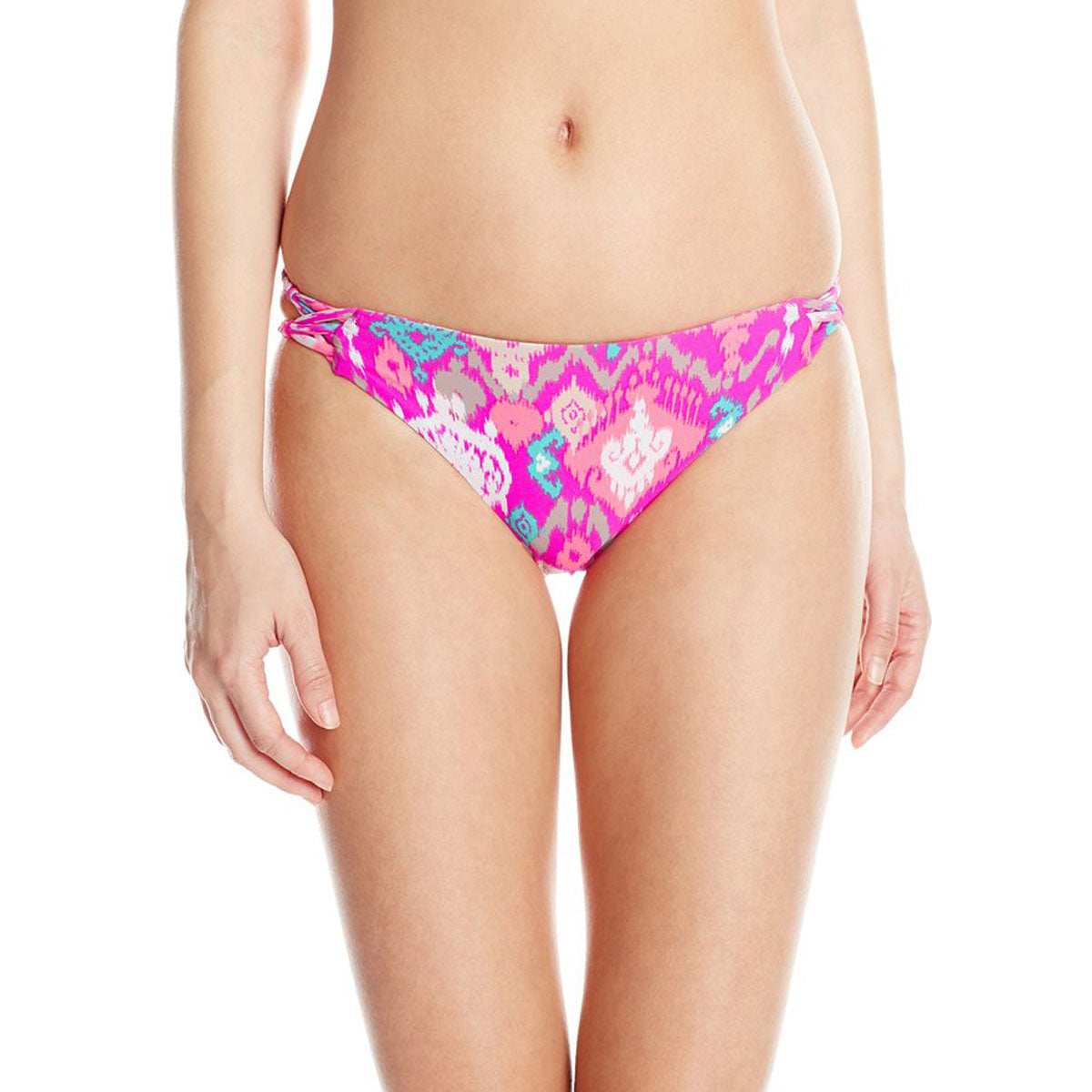 O'Neill Ikat Dreams Multi Strap Women's Bottom Swimwear - Pink