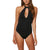 O'Neill Salt Water Solids Hi-Neck Women's One Piece Swimwear (Brand New)