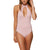 O'Neill Salt Water Solids Hi-Neck Women's One Piece Swimwear (Brand New)