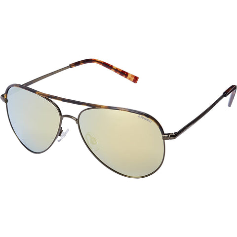 Polaroid Unisex Kids' Casual Glasses With Magnetic Clip-On Sunglasses - Eco-Polyamide Frame, Size 55mm