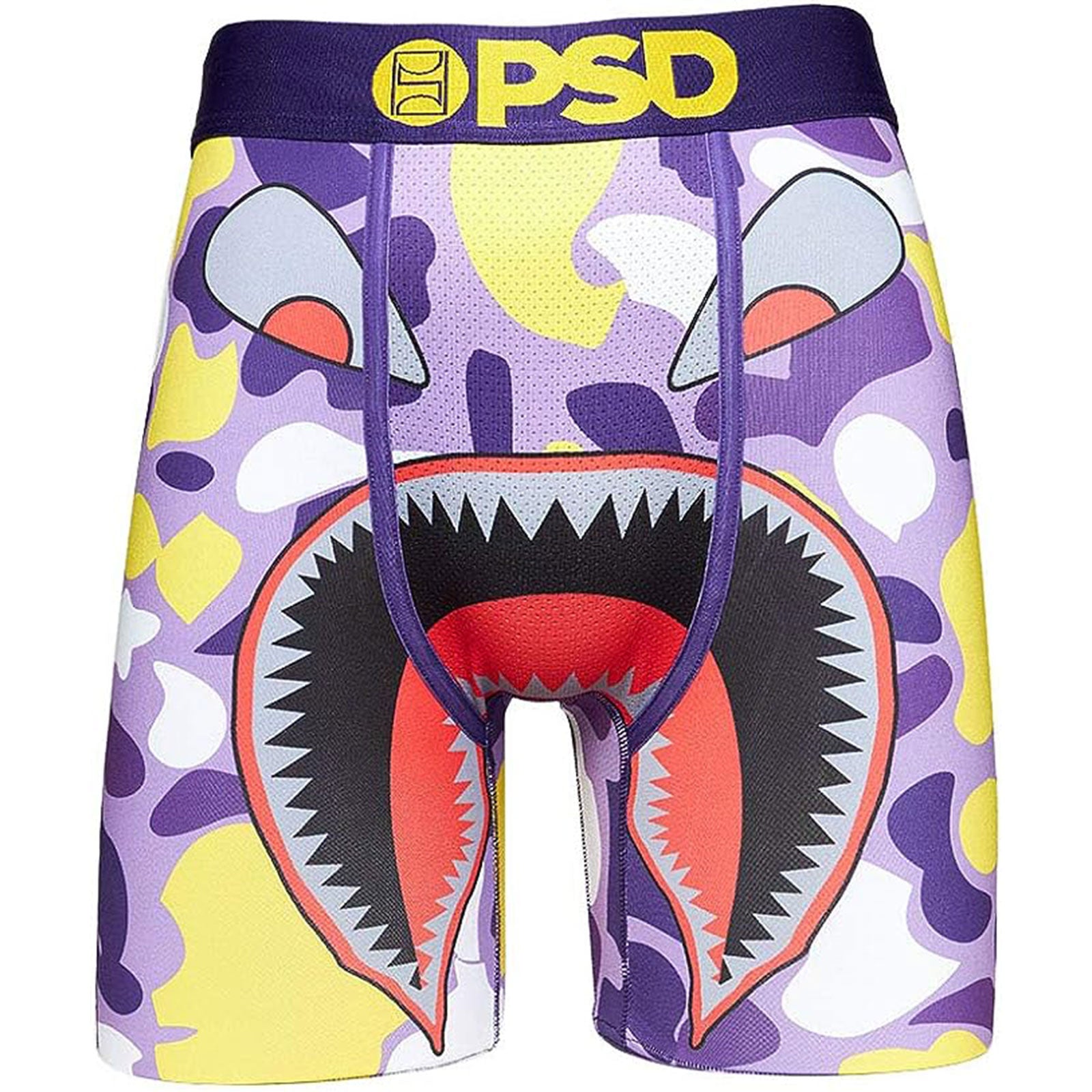 PSD Underwear Men's Psd Premium Boxer Brief (White Jimmy Butler