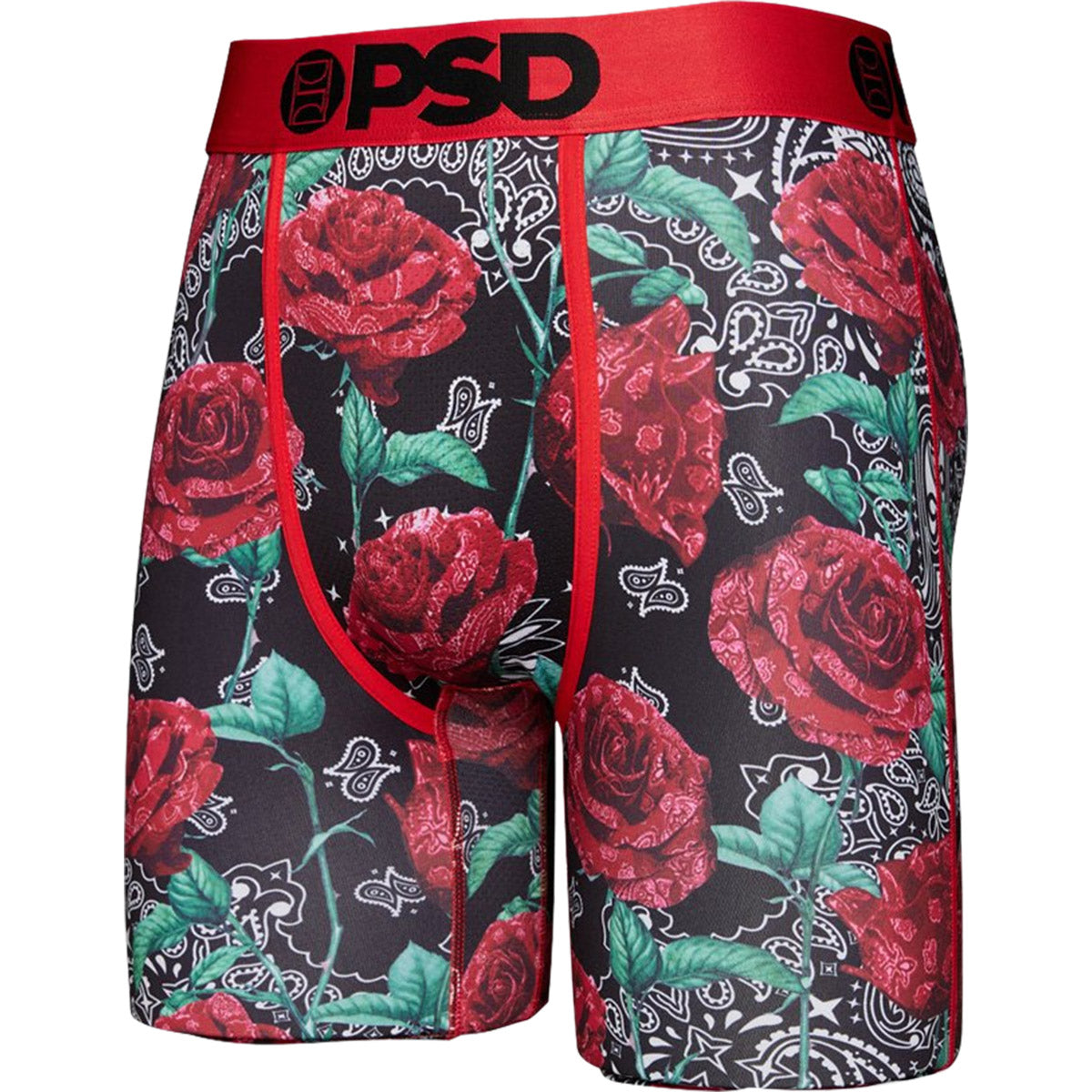 PSD Bandana Roses Boxer Men's Bottom Underwear-321180058