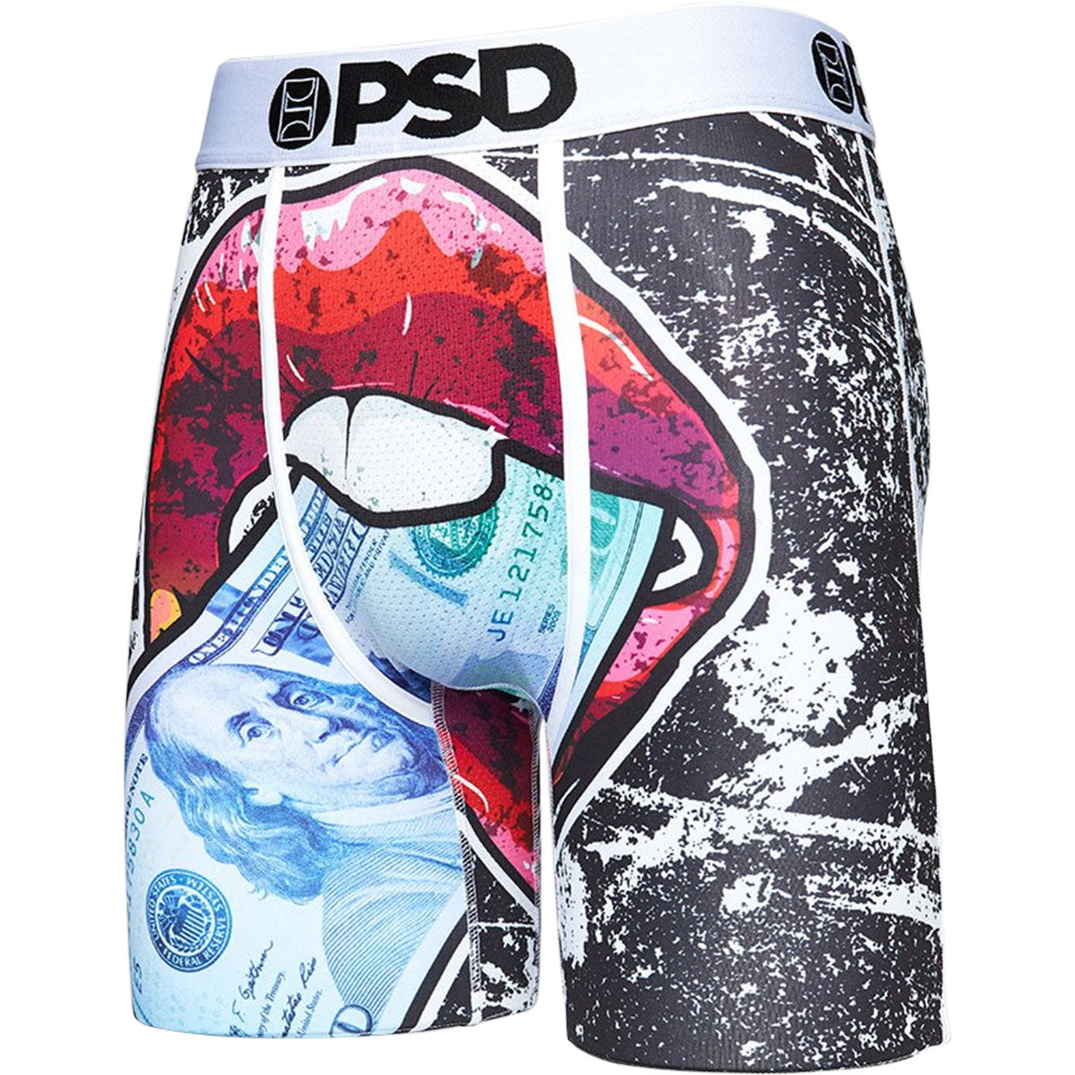 PSD Big Mouth Benji Boxer Men's Bottom Underwear (Refurbished, Without –