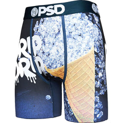 PSD Spliced Skins Lime Sports Bra Women's Top Underwear (Refurbished) –