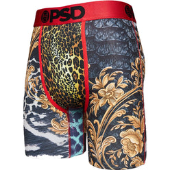 PSD Lux Animal Print Boxer Men's Bottom Underwear (Refurbished, Without Tags)