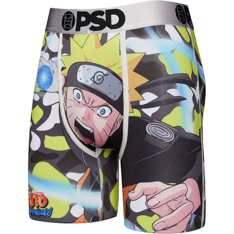 PSD Naruto Camo Boxer Men's Bottom Underwear (Refurbished, Without Tag –