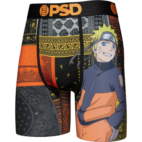 PSD N Sasuke Faceoff Naruto Rasengan Chidori Underwear Boxer